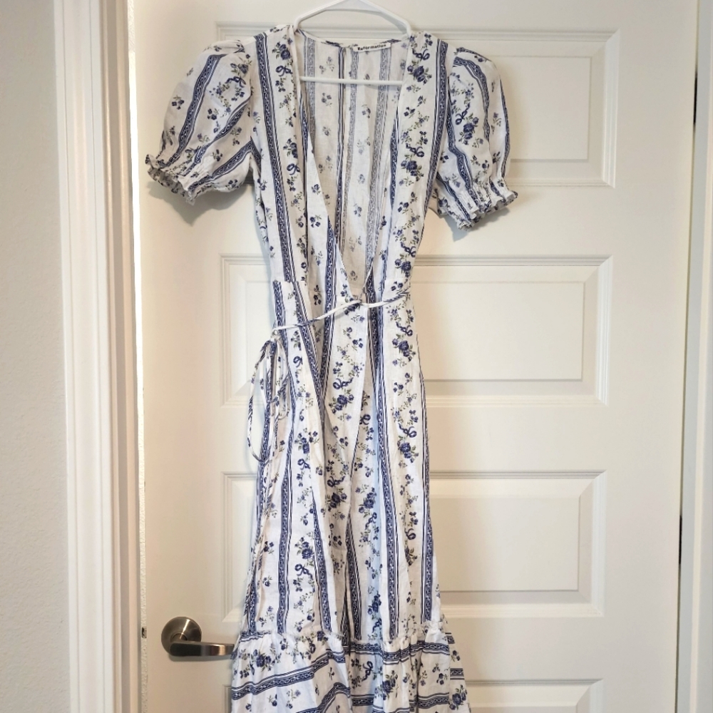 Reformation Roquefort Dress